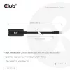 Adapter club 3d Mini DisplayPort 1.4 to HDMI 8K60Hz M/F, Mini DisplayPort savienotājs