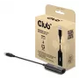 Savienotāju adapteris CLUB3D CAC-1421 USB Typee-A uz RJ45 0.245m Melns
