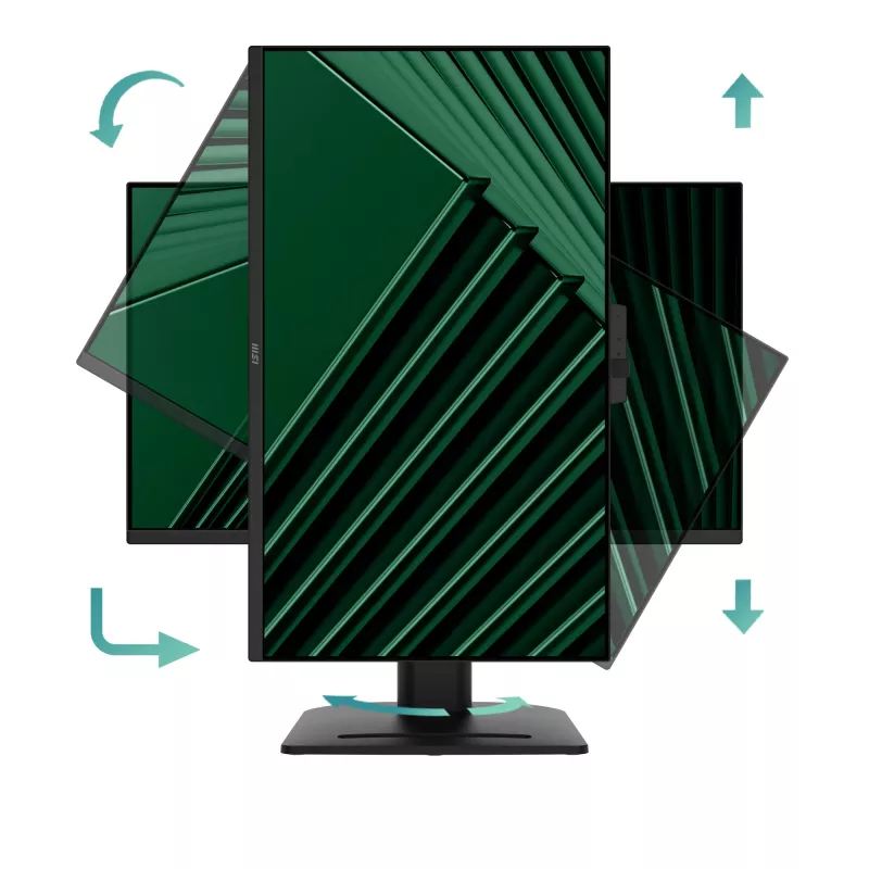 Monitors MSI Pro MP275QPDG 27 collu IPS LCD QHD 2560x1440