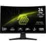 Monitors MSI MAG 242C 23.6 collu izliekts LCD Full HD 1920×1080 VA 180Hz 1ms MPRT HDMI DisplayPort VESA 100×100