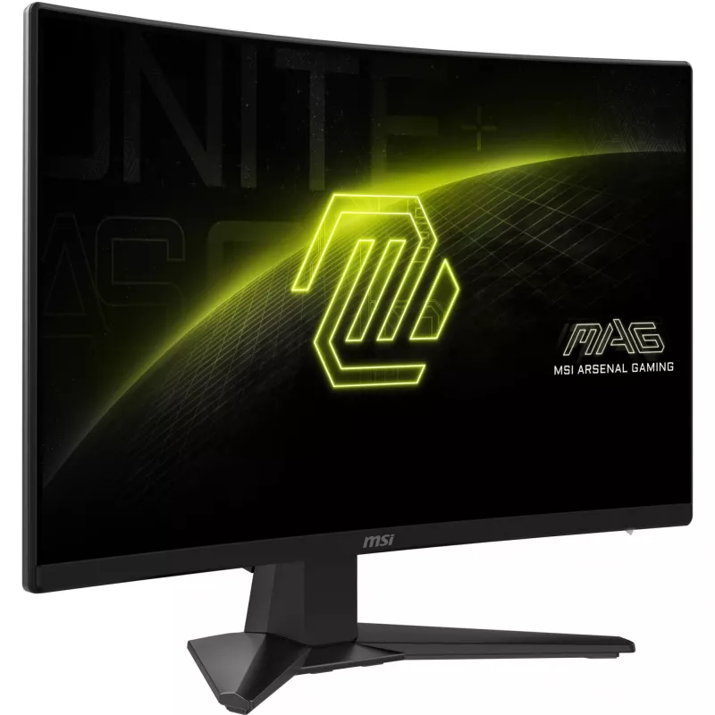 Monitors MSI MAG 242C 23.6 collu izliekts LCD Full HD 1920×1080 VA 180Hz 1ms MPRT HDMI DisplayPort VESA 100×100