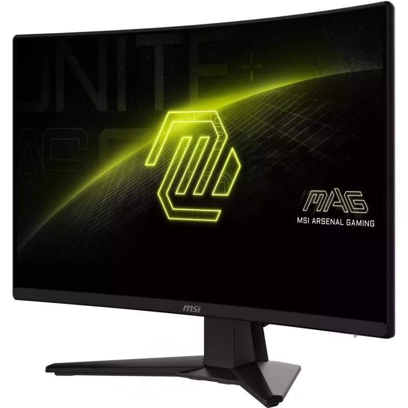 Monitors MSI MAG 242C 23.6 collu izliekts LCD Full HD 1920×1080 VA 180Hz 1ms MPRT HDMI DisplayPort VESA 100×100