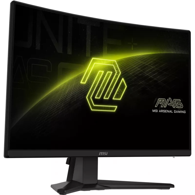Monitors MSI MAG 242C 23.6 collu izliekts LCD Full HD 1920×1080 VA 180Hz 1ms MPRT HDMI DisplayPort VESA 100×100