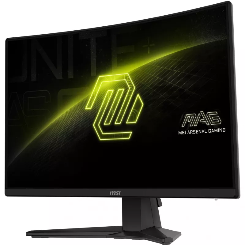 Monitors MSI MAG 242C 23.6 collu izliekts LCD Full HD 1920×1080 VA 180Hz 1ms MPRT HDMI DisplayPort VESA 100×100