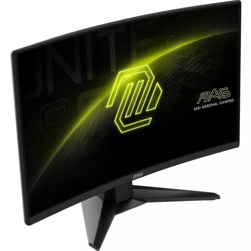 Monitors MSI MAG 242C 23.6 collu izliekts LCD Full HD 1920×1080 VA 180Hz 1ms MPRT HDMI DisplayPort VESA 100×100