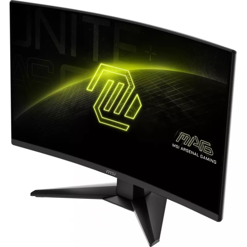 Monitors MSI MAG 242C 23.6 collu izliekts LCD Full HD 1920×1080 VA 180Hz 1ms MPRT HDMI DisplayPort VESA 100×100