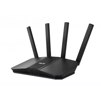 ASUS RT-BE82U BE6500 bezvadu maršrutētājs 2.5 Gigabit Ethernet divjoslu (2.4 GHz / 5 GHz) Melns