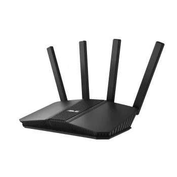 ASUS RT-BE82U BE6500 bezvadu maršrutētājs 2.5 Gigabit Ethernet divjoslu (2.4 GHz / 5 GHz) Melns