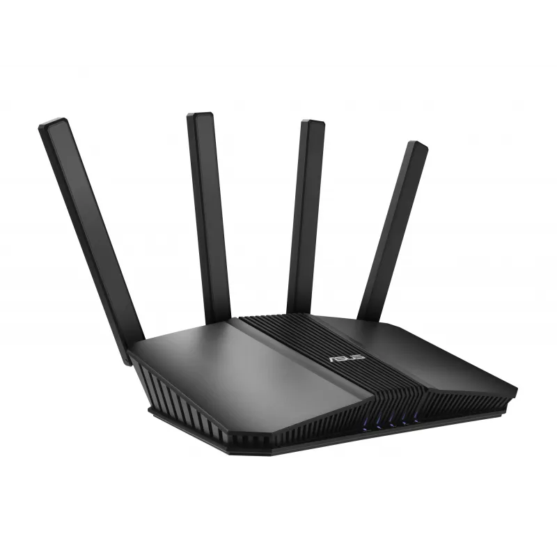 ASUS RT-BE82U BE6500 bezvadu maršrutētājs 2.5 Gigabit Ethernet divjoslu (2.4 GHz / 5 GHz) Melns