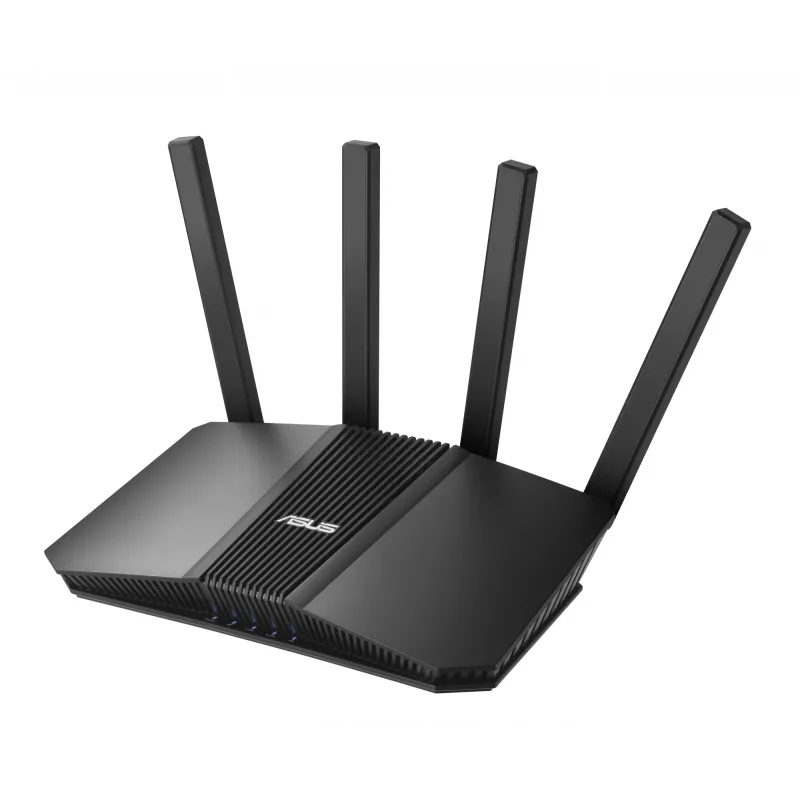 ASUS RT-BE82U BE6500 bezvadu maršrutētājs 2.5 Gigabit Ethernet divjoslu (2.4 GHz / 5 GHz) Melns