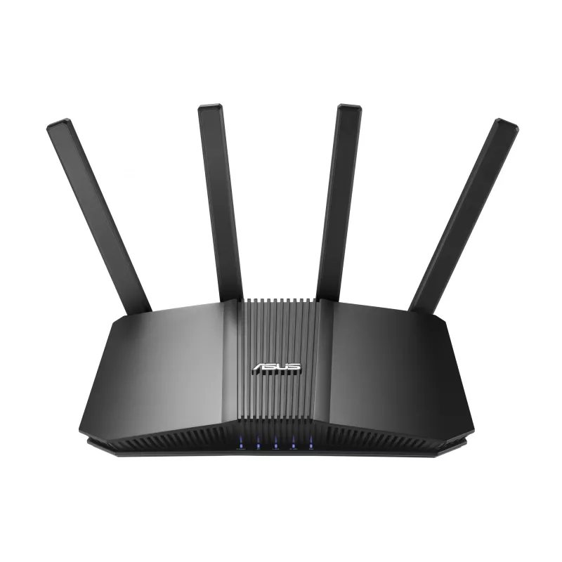 ASUS RT-BE82U BE6500 bezvadu maršrutētājs 2.5 Gigabit Ethernet divjoslu (2.4 GHz / 5 GHz) Melns