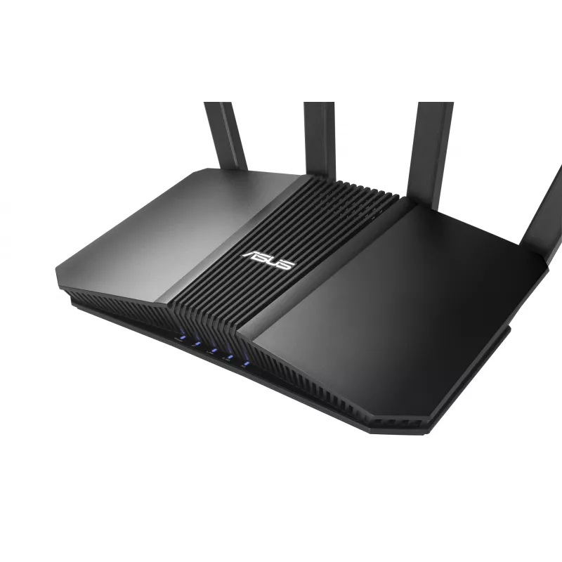 ASUS RT-BE82U BE6500 bezvadu maršrutētājs 2.5 Gigabit Ethernet divjoslu (2.4 GHz / 5 GHz) Melns