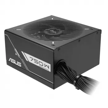 ATX barošanas bloks ASUS Prime‑750B‑Melns 750 W, 80 PLUS Bronze, 135 mm ventilators, 20+4 pin, 3× PCIe 8-pin, nemodulārs