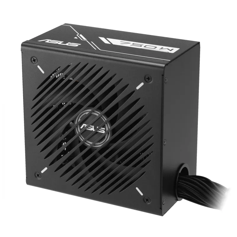ATX barošanas bloks ASUS Prime‑750B‑Melns 750 W, 80 PLUS Bronze, 135 mm ventilators, 20+4 pin, 3× PCIe 8-pin, nemodulārs