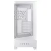 PC korpuss ASUS A31 Plus TG ARGB WHITE Midi Tower — ATX, rūdīts stikls, ARGB, 3x120mm + 1x120mm ventilatori, 38 cm GPU, 165 mm CPU dzesētājs