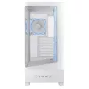 PC korpuss ASUS A31 Plus TG ARGB WHITE Midi Tower — ATX, rūdīts stikls, ARGB, 3x120mm + 1x120mm ventilatori, 38 cm GPU, 165 mm CPU dzesētājs