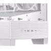 PC korpuss ASUS A31 Plus TG ARGB WHITE Midi Tower — ATX, rūdīts stikls, ARGB, 3x120mm + 1x120mm ventilatori, 38 cm GPU, 165 mm CPU dzesētājs