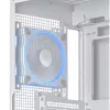PC korpuss ASUS A31 Plus TG ARGB WHITE Midi Tower — ATX, rūdīts stikls, ARGB, 3x120mm + 1x120mm ventilatori, 38 cm GPU, 165 mm CPU dzesētājs