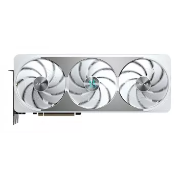 Grafikas karte GIGABYTE GeForce RTX 5070 Ti 16GB GDDR7, PCIe 5.0, 8960 CUDA, 30000 MHz, 256-bit, WINDFORCE 3X, balta