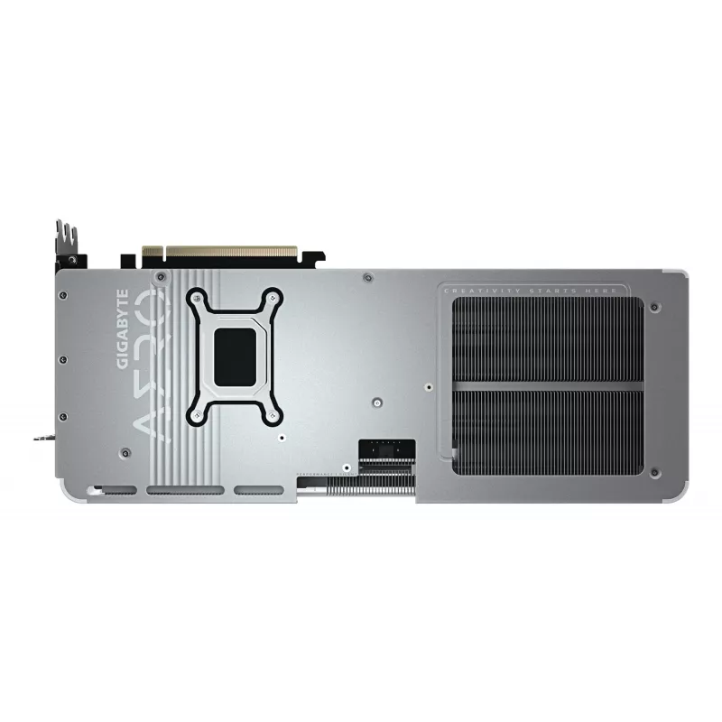 Grafikas karte GIGABYTE GeForce RTX 5070 Ti 16GB GDDR7, PCIe 5.0, 8960 CUDA, 30000 MHz, 256-bit, WINDFORCE 3X, balta