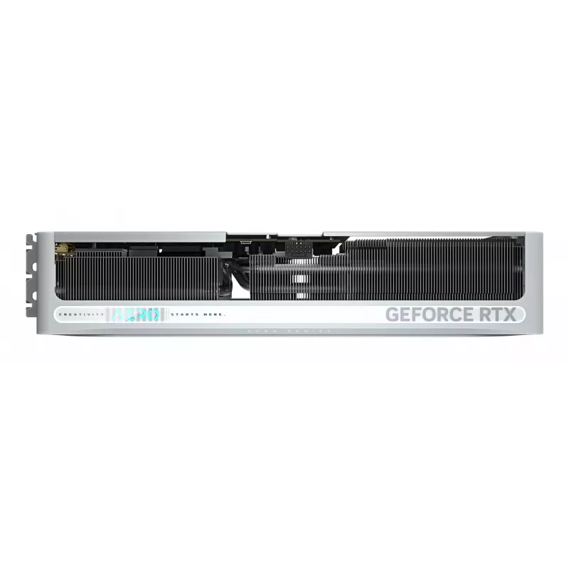 Grafikas karte GIGABYTE GeForce RTX 5070 Ti 16GB GDDR7, PCIe 5.0, 8960 CUDA, 30000 MHz, 256-bit, WINDFORCE 3X, balta