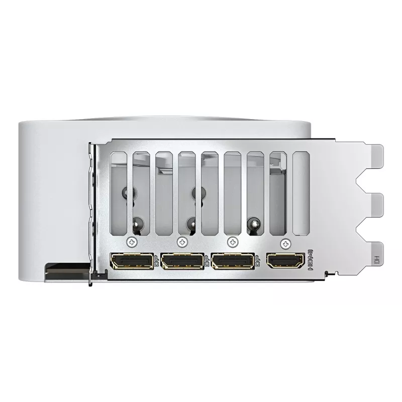 Grafikas karte GIGABYTE GeForce RTX 5070 Ti 16GB GDDR7, PCIe 5.0, 8960 CUDA, 30000 MHz, 256-bit, WINDFORCE 3X, balta