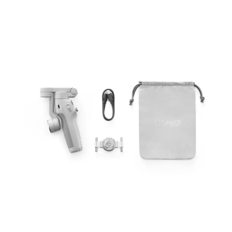 Viedtālruņa kameras stabilizators DJI CP.OS.00000406.01 Balts 0.3 kg ietilpība