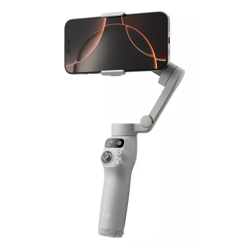 Viedtālruņa kameras stabilizators DJI CP.OS.00000406.01 Balts 0.3 kg ietilpība