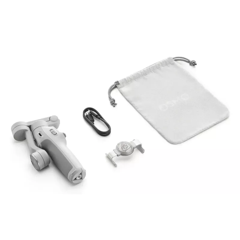 Viedtālruņa kameras stabilizators DJI CP.OS.00000406.01 Balts 0.3 kg ietilpība