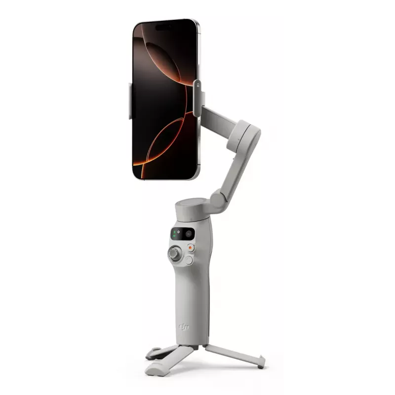 Viedtālruņa kameras stabilizators DJI CP.OS.00000406.01 Balts 0.3 kg ietilpība