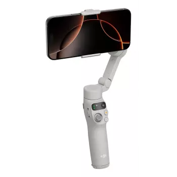 Viedtālruņa kameras stabilizators DJI CP.OS.00000406.01 Balts 0.3 kg ietilpība