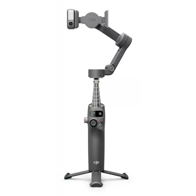Viedtālruņa kameras stabilizators DJI OSMO MOBILE 7P Melns 0,3 kg