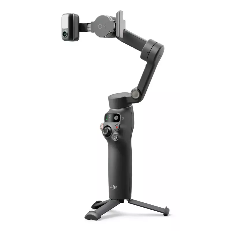 Viedtālruņa kameras stabilizators DJI OSMO MOBILE 7P Melns 0,3 kg