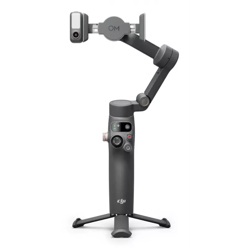 Viedtālruņa kameras stabilizators DJI OSMO MOBILE 7P Melns 0,3 kg