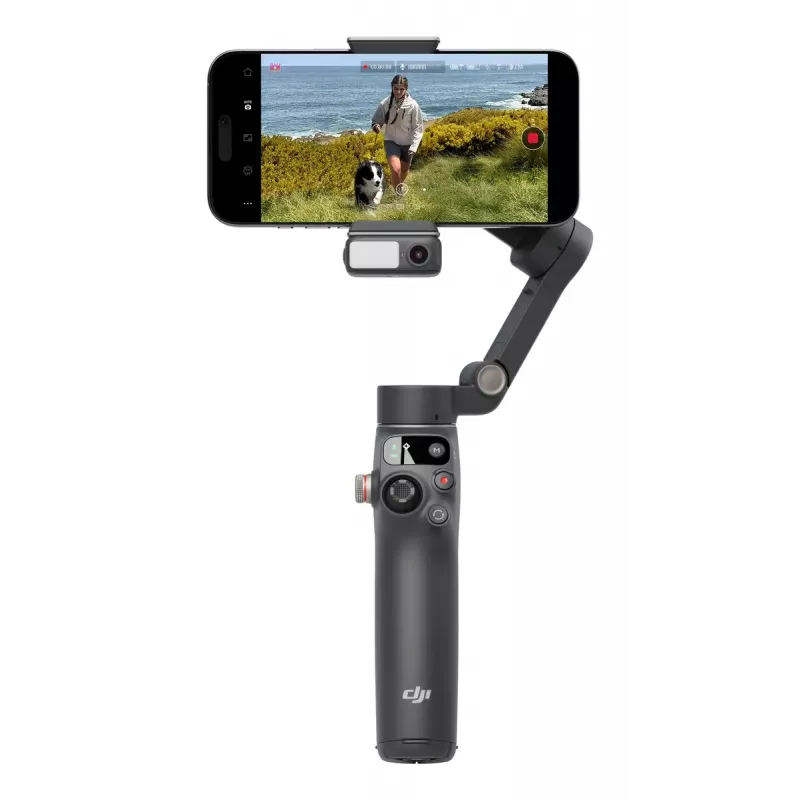 Viedtālruņa kameras stabilizators DJI OSMO MOBILE 7P Melns 0,3 kg