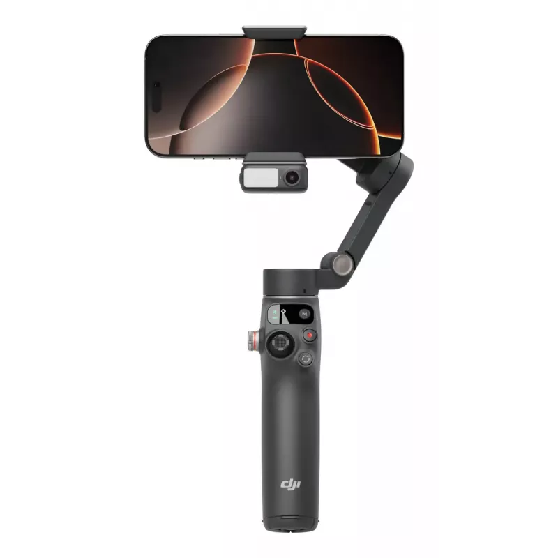 Viedtālruņa kameras stabilizators DJI OSMO MOBILE 7P Melns 0,3 kg