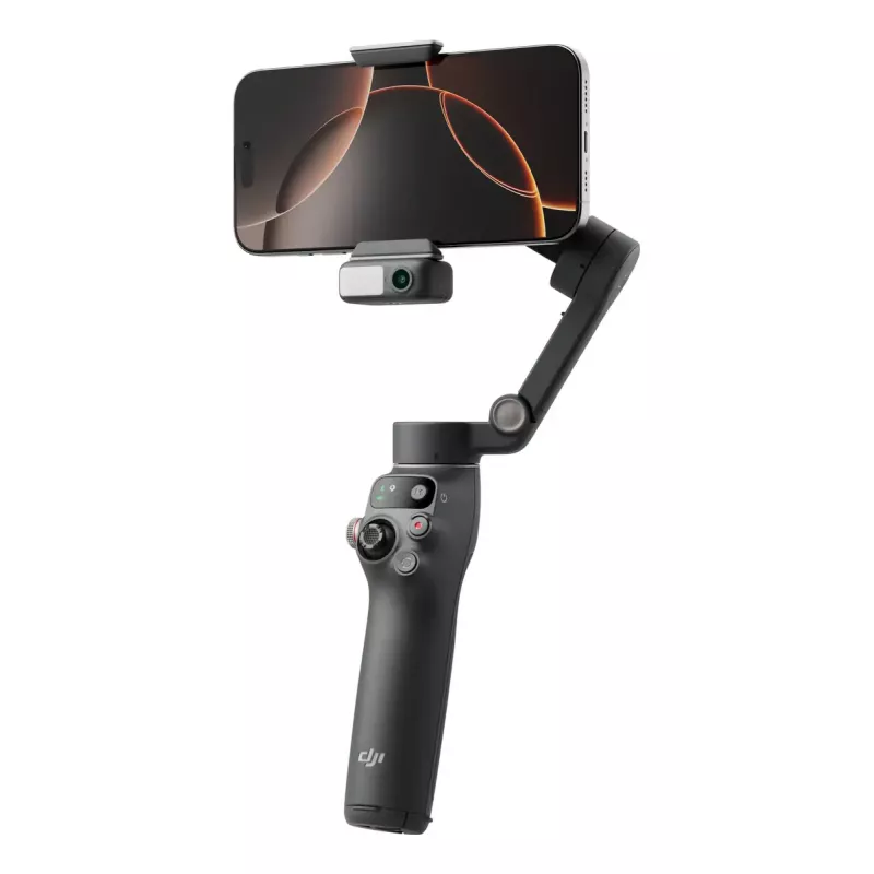 Viedtālruņa kameras stabilizators DJI OSMO MOBILE 7P Melns 0,3 kg
