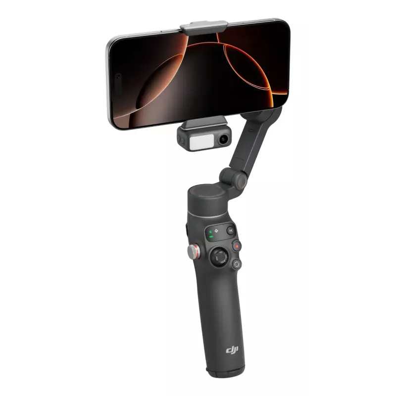 Viedtālruņa kameras stabilizators DJI OSMO MOBILE 7P Melns 0,3 kg