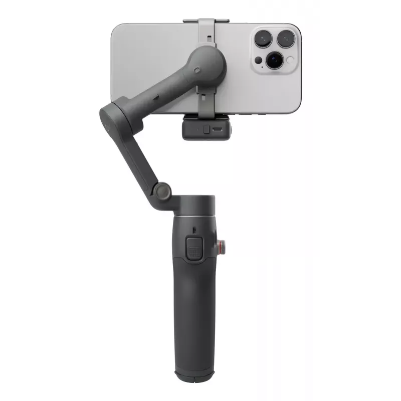 Viedtālruņa kameras stabilizators DJI OSMO MOBILE 7P Melns 0,3 kg