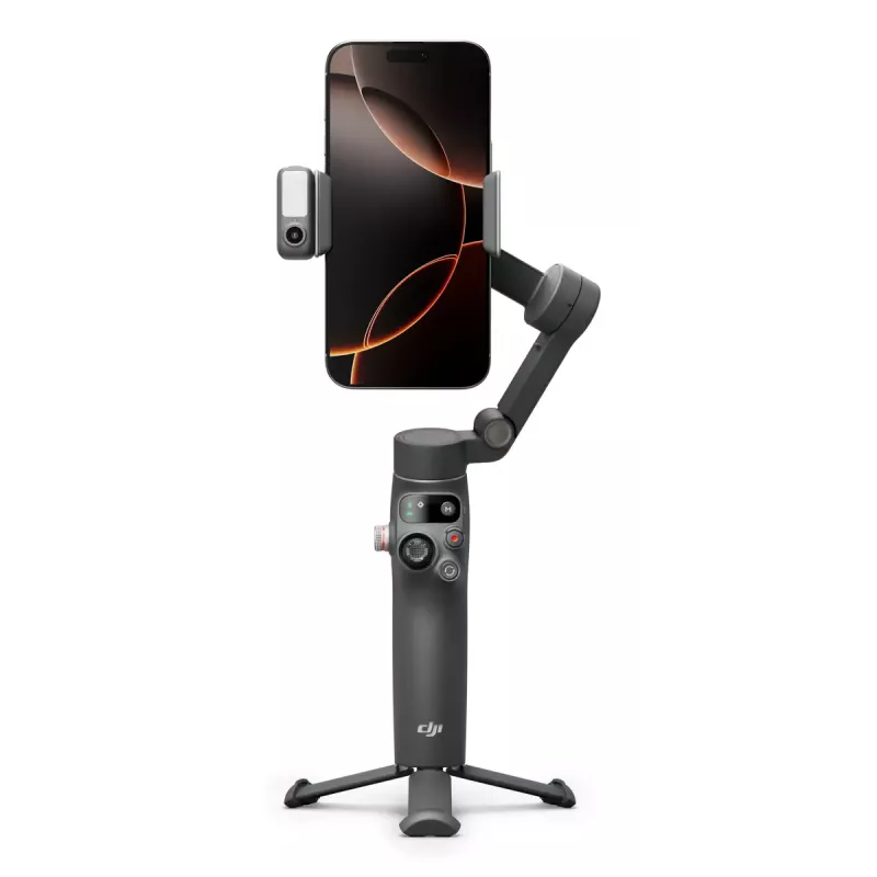 Viedtālruņa kameras stabilizators DJI OSMO MOBILE 7P Melns 0,3 kg