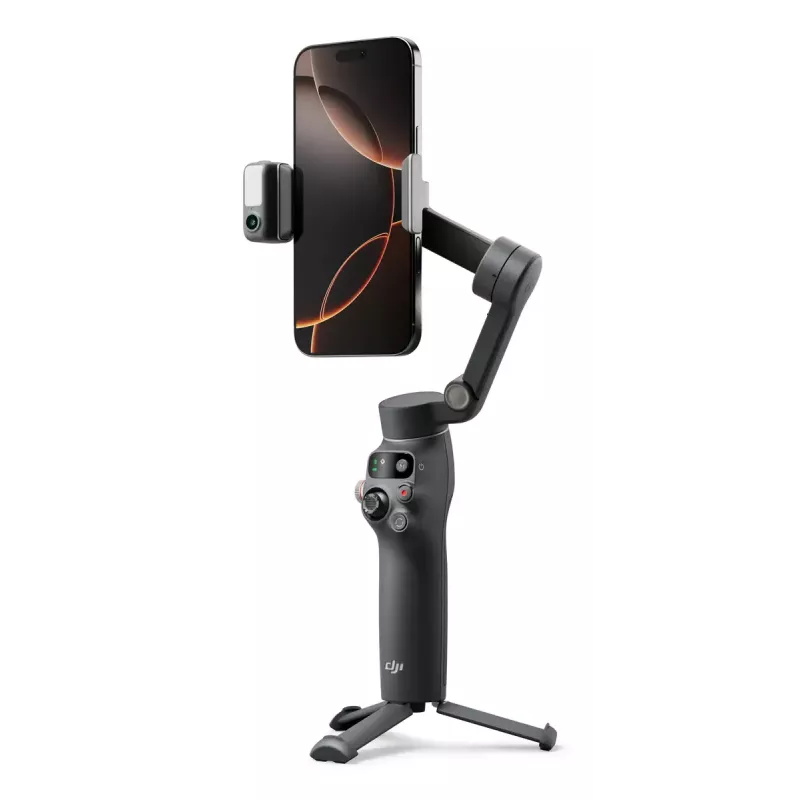 Viedtālruņa kameras stabilizators DJI OSMO MOBILE 7P Melns 0,3 kg