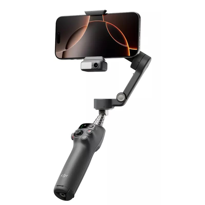 Viedtālruņa kameras stabilizators DJI OSMO MOBILE 7P Melns 0,3 kg