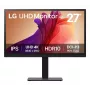LG 27BA45U-B datora monitors 68,6 cm (27 colli) 3840 x 2160 pikseļi 4K Ultra HD Melns