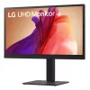 LG 27BA45U-B datora monitors 68,6 cm (27 colli) 3840 x 2160 pikseļi 4K Ultra HD Melns