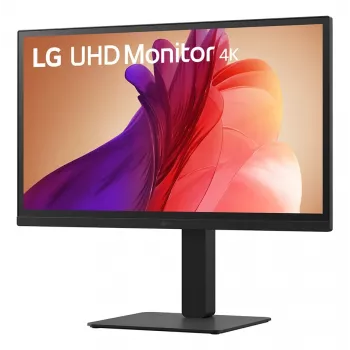 LG 27BA45U-B datora monitors 68,6 cm (27 colli) 3840 x 2160 pikseļi 4K Ultra HD Melns