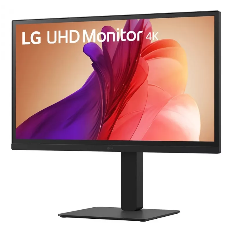 LG 27BA45U-B datora monitors 68,6 cm (27 colli) 3840 x 2160 pikseļi 4K Ultra HD Melns