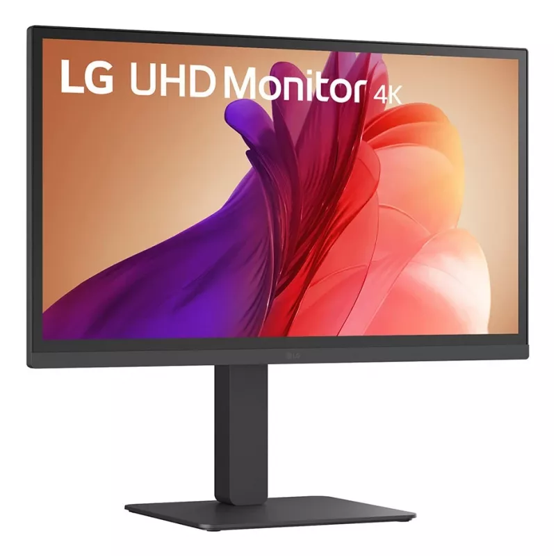 LG 27BA45U-B datora monitors 68,6 cm (27 colli) 3840 x 2160 pikseļi 4K Ultra HD Melns