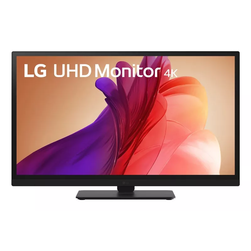 LG 27BA45U-B datora monitors 68,6 cm (27 colli) 3840 x 2160 pikseļi 4K Ultra HD Melns