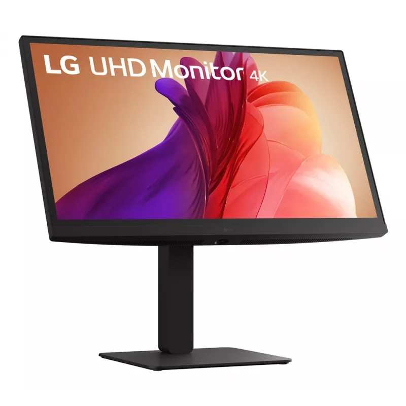 LG 27BA45U-B datora monitors 68,6 cm (27 colli) 3840 x 2160 pikseļi 4K Ultra HD Melns
