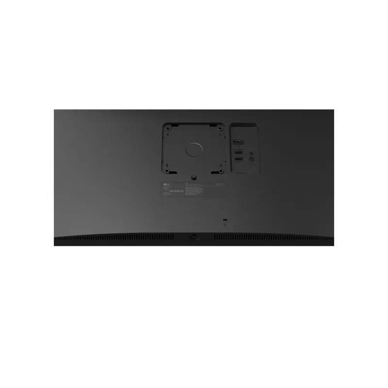 LG 27BA45U-B datora monitors 68,6 cm (27 colli) 3840 x 2160 pikseļi 4K Ultra HD Melns